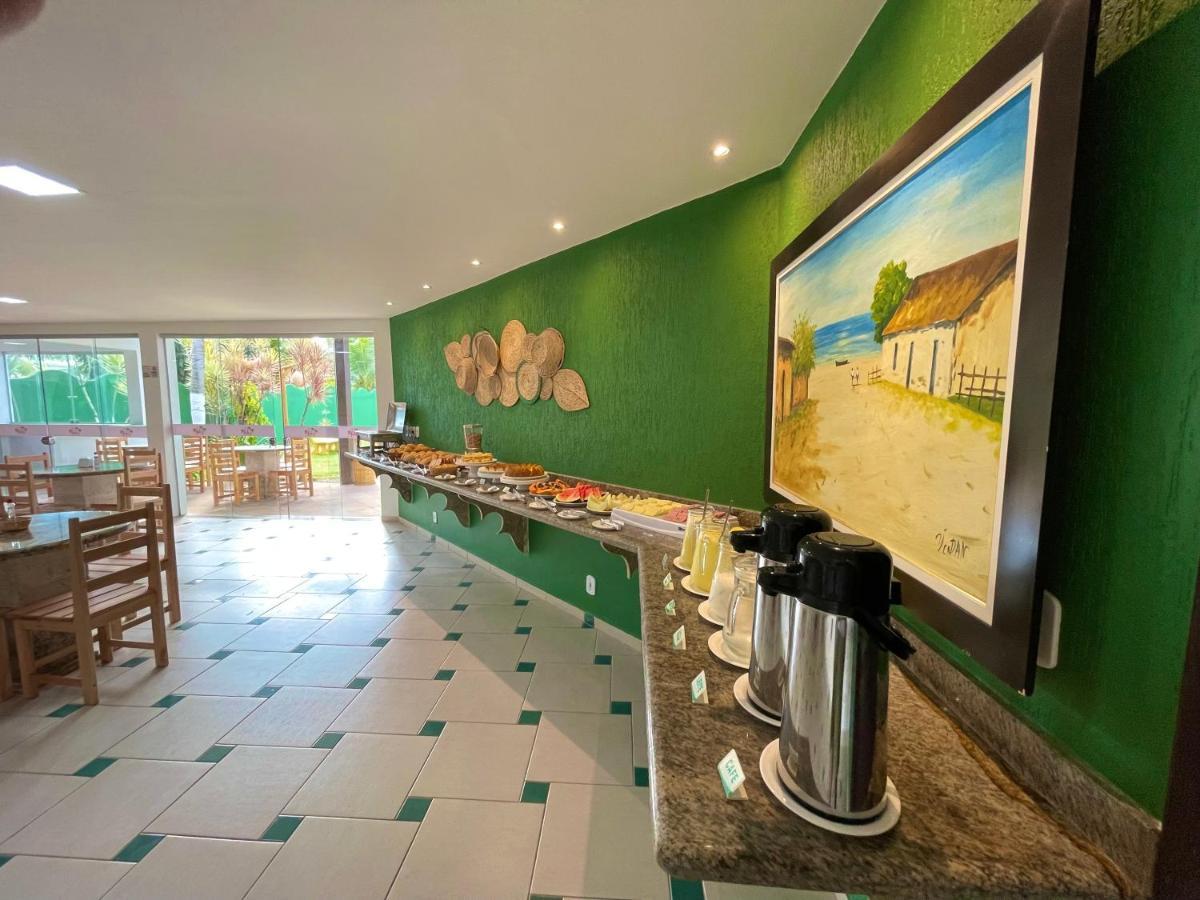 Muta Praia Hotel Porto Seguro Ngoại thất bức ảnh